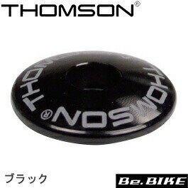 Thomson(トムソン) STEM CAP ブラック 自転車 ステム