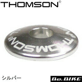 Thomson(トムソン) STEM CAP シルバー 自転車 ステム