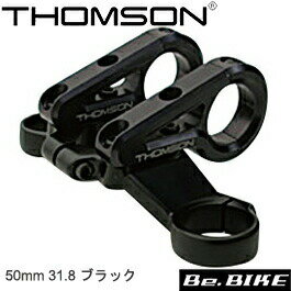 Thomson(トムソン) DIRECT MOUNT STEM 50mm 31.8 ブラック 自転車 ステム