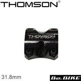 Thomson(トムソン) MTB STEM HANDLEBAR CLAMP(31.8mm) ブラック 自転車 ステム