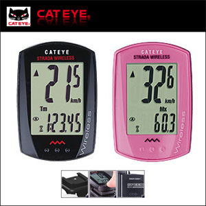 【全品ポイント2倍】■\5，250以上送料無料■CC-RD300W CATEYE キャットアイ　STRADA WIRELESS(ストラーダ ワイヤレス）デジタルスピードメーター 自転車用【緊急セール】CC-RD300W　STRADA WIRELESS(ストラーダ ワイヤレス）　サイクルコンピューター ワイヤレス CATEYE【80】【自転車】【sp0611】【02P14jun10】