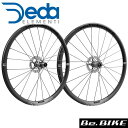 デダ ホイール TRENTA2 DB WO(前後セット)センターロック シマノ 自転車 ディスクブレーキ用 ロードバイク