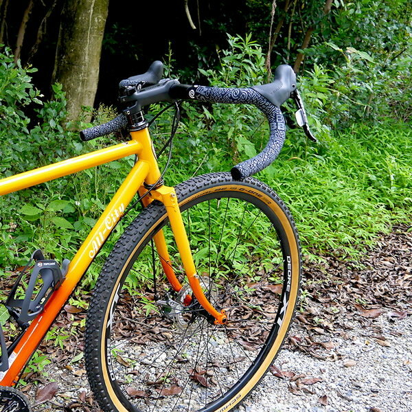 バイクリボン メイズ レッド 自転車 バーテープ 3