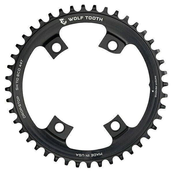 ウルフトゥース チェーンリング 110BCD 非対称4アーム Shimano クランク 110 BCD C...