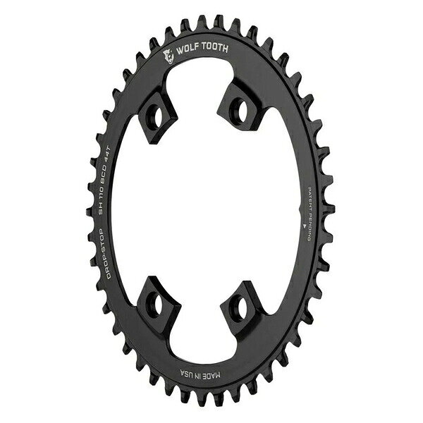 ウルフトゥース チェーンリング 110BCD 非対称4アーム Shimano クランク 110 BCD C...