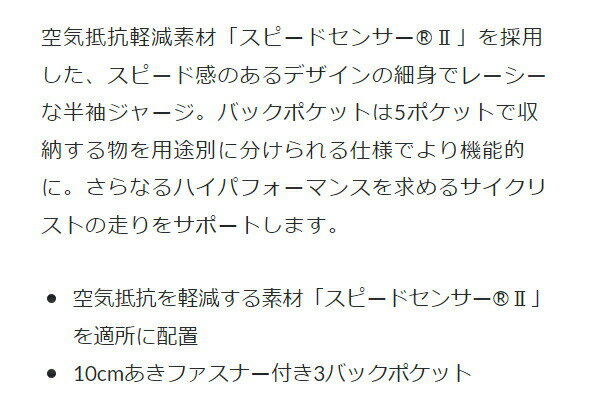 パールイズミ 325-B スピード レースジャージ 2024年モデル 春夏 自転車 ウエア レースフィット サイクルジャージ 半袖 2