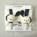 【2点以上で送料無料クーポン】 BORN FREE ボンフリー ハンカチ クリップ セット コン ベビー用品 出産祝い おしゃれ かわいい 日本製 女の子 男の...