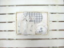最大500円offクーポン Organic natural check -born free- オーガニックコットン カゴミニ-2 おでかけ セット ゾウ ベビ...