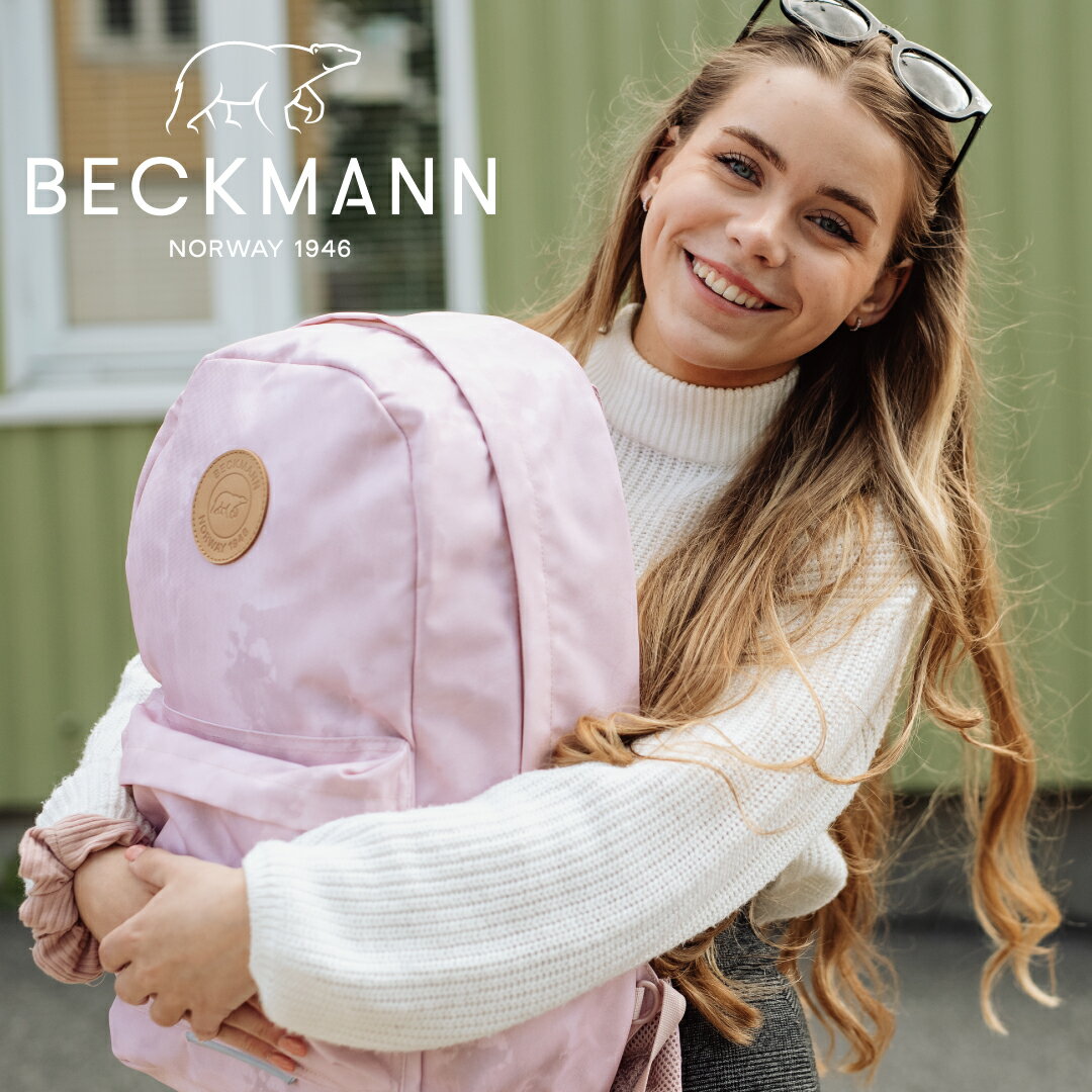 【BECKMANN】 ベックマン ノルウェー リュック CITY 30L Organic Pink バックパック メンズ レディース..