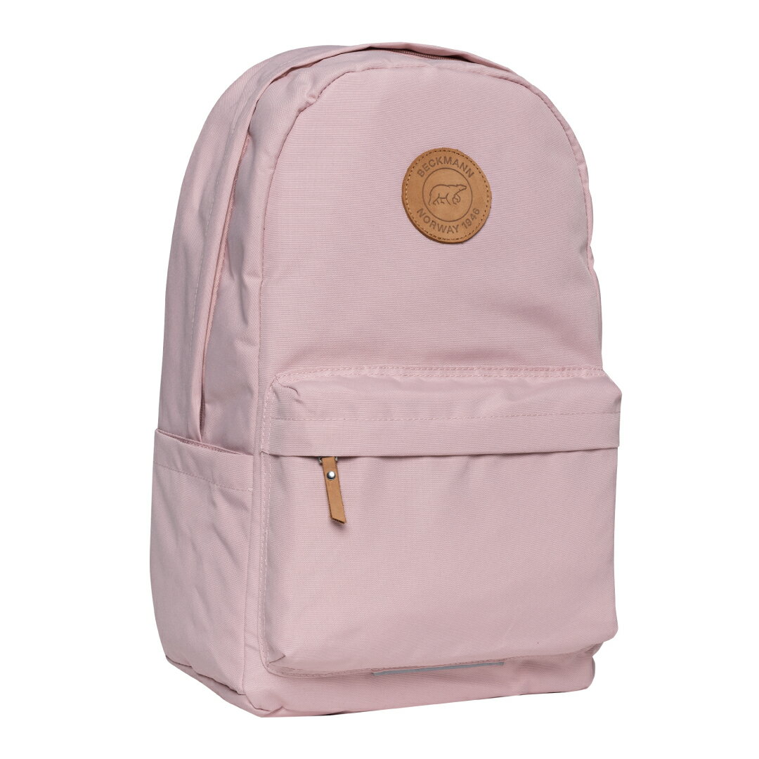 【BECKMANN】 ベックマン ノルウェー リュック CITY 30L Soft Pink バックパック メンズ レディース パソコン ビジネス 大容量 通学 通勤 人間工学 軽量 レインカバー付き 北欧