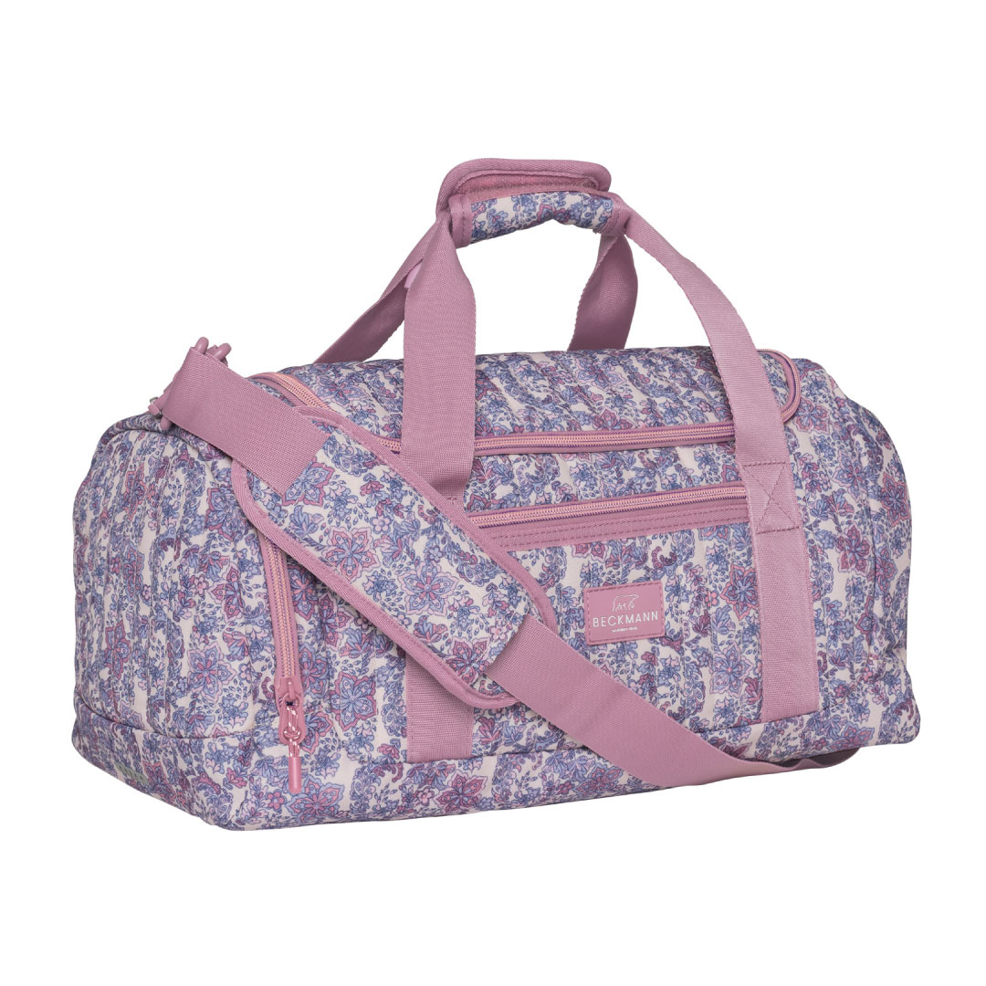 楽天BeckmannNorway【BECKMANN】 ベックマン ノルウェー ボストンバッグ SPORT Duffelbag Pink Quilt 大容量 軽量 ショルダーバッグ キッズ メンズ レディース 旅行バッグ スポーツバッグ 北欧