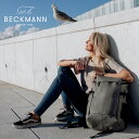 【BECKMANN】ベックマン ノルウェー バックパック STREET FLX Grey リュック 30L 35L メンズ レディース 北欧 グレー 灰色 大容量 撥水 ビジネス パソコン ノートPC チェストベルト ヒップベルト 通学 通勤 出張 旅行 北欧