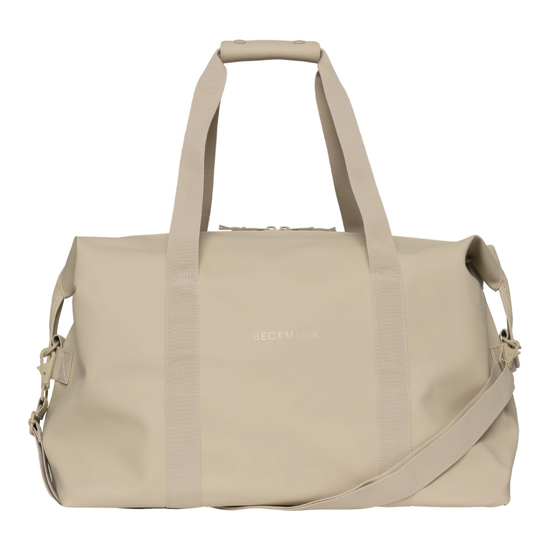  ベックマン ノルウェー ボストンバッグ STREET Weekendbag 48H Beige 大容量 軽量 ショルダーバッグ メンズ レディース 旅行バッグ ジムバッグ 北欧