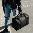 【BECKMANN】 ベックマン ノルウェー ボストンバッグ STREET Weekendbag 48H Black 大容量 軽量 ショルダーバッグ メンズ レディース 旅行バッグ ジムバッグ 北欧 3