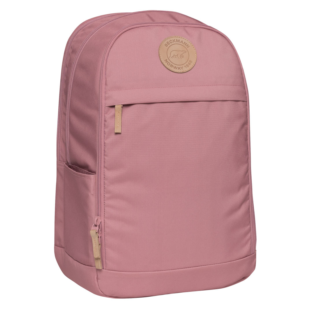 【BECKMANN】 ベックマン ノルウェー リュック URBAN 30L Ash Rose バックパック メンズ レディース パソコン ビジネス 大容量 通学 通勤 人間工学 軽量 レインカバー付き 北欧