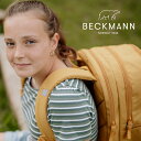 【BECKMANN】ベックマン ノルウェー リュック URBAN Midi Yellow キッズ レディース リュックサック 北欧 人間工学 軽量 レインカバー..