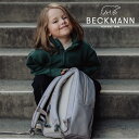 【BECKMANN】ベックマン ノルウェー リュック URBAN Mini Light Brown キッズ レディース リュックサック 北欧 人間工学 軽量 レインカバー付き