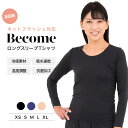 Become ロング スリーブ Tシャツ フェ