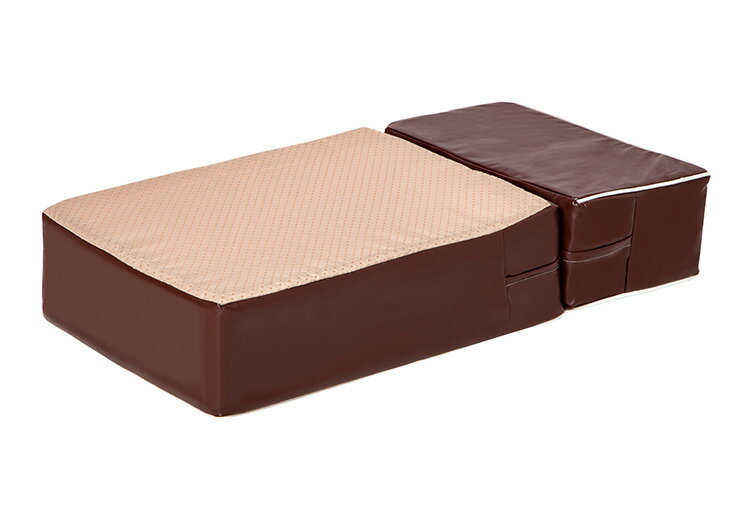 足腰に優しい低反発 ドッグステップ 滑り止め ブラウン レッド ネイビー ホワイト ペット 犬 猫 低反発 おしゃれ かわいい(代引不可)【送料無料】