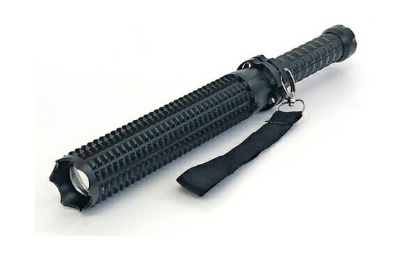 LEDズームライト 護身用 伸縮 LEDライト...の紹介画像3