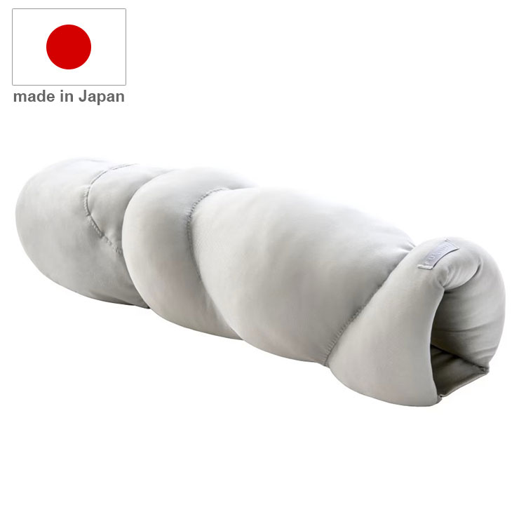 Rakuten - お医者さんの(R)肩futon 肩 ふとん 枕 日本製 サポーター 負担軽減 消臭 抗菌 生地 中綿 テイジン 就寝用 快眠シリーズ クッション 腰ベルト サポート 布団 安眠(代引不可)【送料無料】