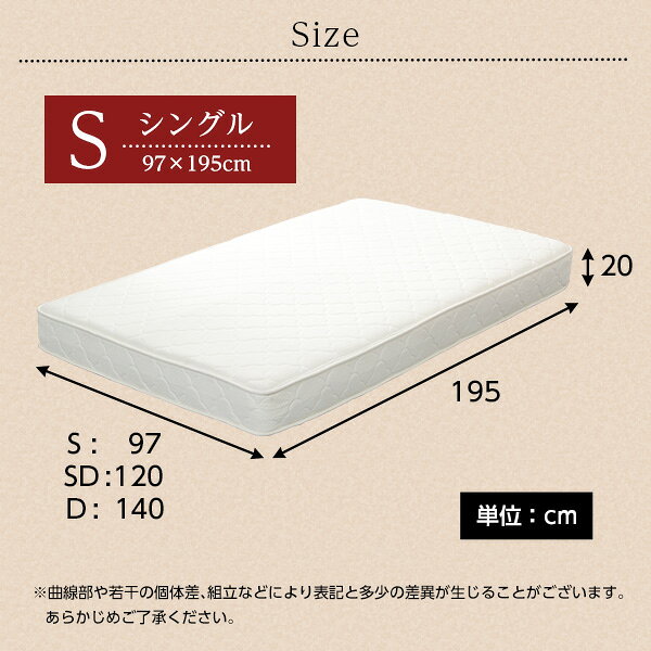 ポケットコイルスプリングマットレス【-Robilia-ロビリア】(シングル用)※ロール梱包でラクラク搬入可能!※(代引き不可)【送料無料】 [2]