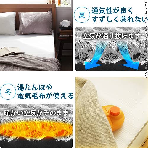 リコメン堂寝具館の日本製 高反発 ポータブル エアー マットレス セミダブル 幅120 持ち運び 携帯 車中泊 収納 コンパクト 体圧分散 国産 軽量 寝返り 汗(代引不可)【送料無料】｜アングル2