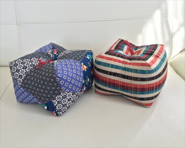 まくら 枕 天然そばがら枕 正座クッション ボーダー柄 16×19×13cm 正座椅子 正座いす まくら 枕 日本製 国産 そばがら(代引不可)