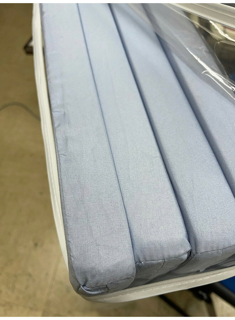 日本製 四つ折りマットレス セミダブル ウレタンマットレス 厚さ4cm 高反発 体圧分散 セミダブルマットレス アイボリー かため 体圧分散 寝返り 170N(代引不可)【送料無料】 [2]