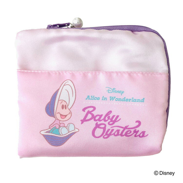 ディズニー ティッシュポーチ ヤングオイスター キャラクター Disney ティッシュポーチ ティッシュ 小物入れ 収納 メイクポーチ(代引不可)【送料無料】