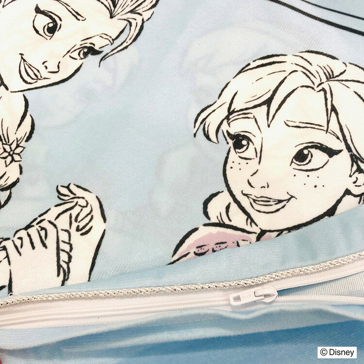 ディズニー 枕カバー アナと雪の女王 43×63cm アナ雪 ピローケース 洗える まくらカバー ピローカバー まくらケース かわいい キャラクター グッズ キャラクター(代引不可)【送料無料】 [3]