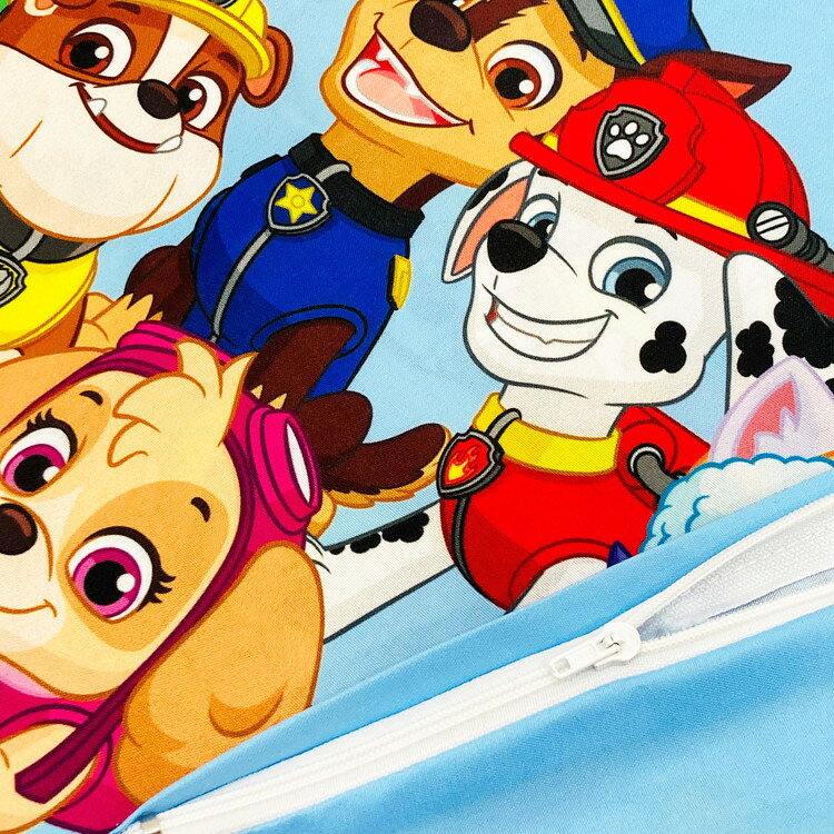 ジュニア枕カバー パウ・パトロール パウパト キャラクター かわいい 子供 こども ジュニア 子ども キッズ プレゼント 贈り物 ギフト 男の子 女の子 クリスマス 誕生日 人気 幼稚園 保育園(代引不可) [3]