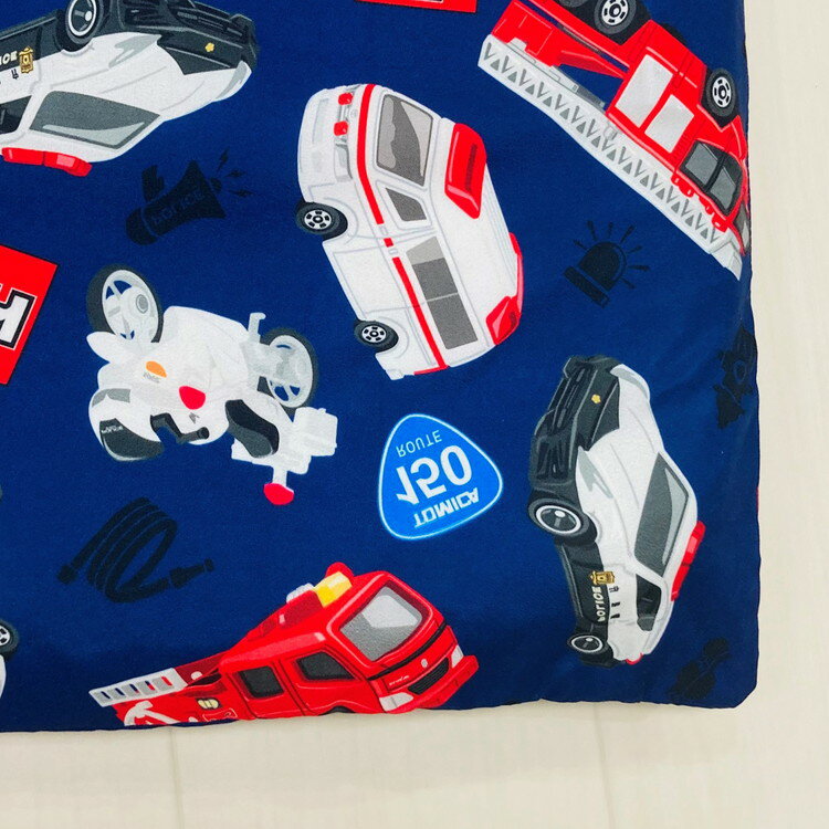 ジュニア敷布団カバー トミカ タカラトミー キャラクター かわいい 子供 こども ジュニア 子ども キッズ プレゼント 贈り物 ギフト 男の子 女の子 クリスマス 誕生日 人気 幼稚園 保育園(代引不可)【送料無料】 [3]