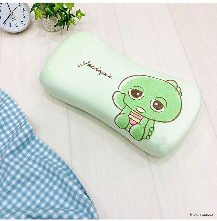 ミニリラックスピロー ガチャピン ムック キャラクター かわいい こども ジュニア 子ども キッズ プレゼント 贈り物 ギフト 男の子 女の子 クリスマス 誕生日 幼稚園 保育園(代引不可)【送料無料】 [3]