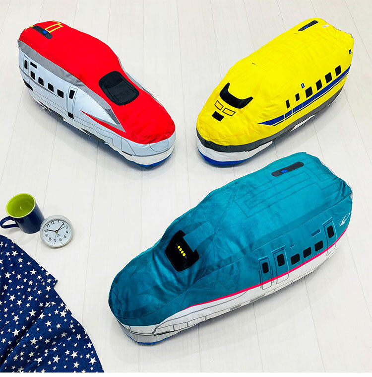 抱き枕 プラレール ドクターイエロー はやぶさ こまち 乗り物 キャラクター かわいい こども ジュニア 子ども キッズ プレゼント 贈り物 ギフト 男の子 女の子 クリスマス 誕生日 人気 幼稚園 保育園(代引不可)【送料無料】