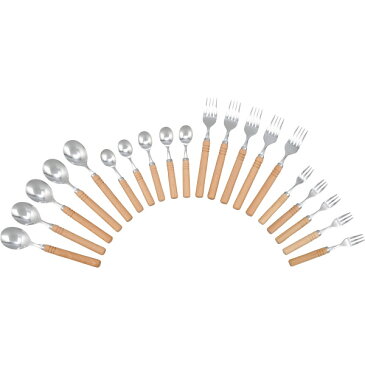 スリーライン スリーライン デザート20本セット 金属洋食器 ステン洋食器 デザ-トセット 3LINE‐4(代引不可)
