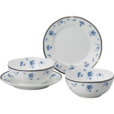 ナルミ シャンソネット ペアデザートセット シャンソネット 洋陶器 洋陶鉢 鉢セット 41631‐33326(代引不可)