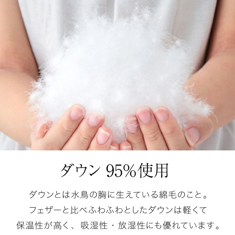 【購入者全員にめぐりズムプレゼント中！】プレミアムゴールドラベル 羽毛布団 95% 充填量1.0kg 日本製 ホワイトグースダウン シングルロング 150×210cm ダウンパワー440dp 国産 羽毛ふとん 掛け布団 羽毛 洗える 保温性 高級感 高品質【送料無料】 2