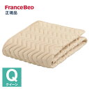 フランスベッド ベッドパッド クイーン 洗える グッドスリープバイオパッド 36008760 抗菌防臭 FRANCE BED(代引不可)