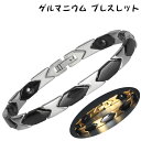ゲルマニウム 磁石 メンズ レディース ジュエリー ステンレス ブレスレット 磁気アクセサリー 健康 おしゃれ カジュアル スポーティ プレゼント ギフト! 送...
