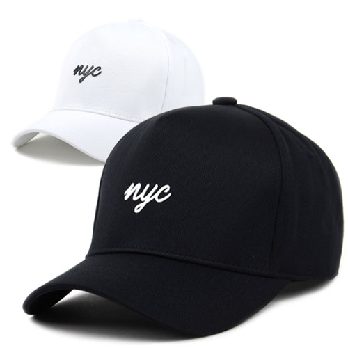 NYC ベースボールキャップ XL 大きいBIG メンズ レディース キャップ 帽子 b系 ヒップホップ ストリート系 ローキャップ シンプル 男女兼用