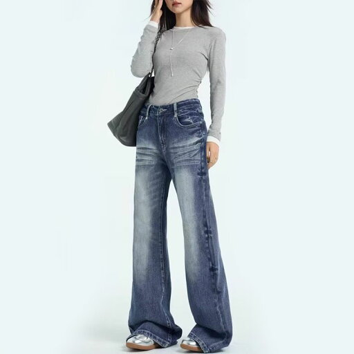 ストレッチ デニムパンツ レディース デニム ボトムス ゆったり 春 冬 秋 大きい サイズ 小さい フルレングス 美脚 脚長 カジュアル おしゃれ! 送料無料 ストレッチ デニムパンツ レディース デニム ボトムス ゆったり 春 冬 秋 大きい サイズ 小さい フルレングス 美脚 脚長 カジュアル おしゃれ! 送料無料