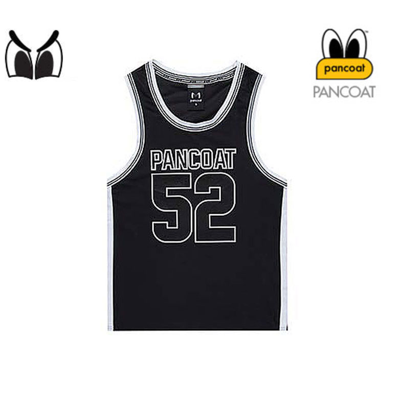 ʡPANCOAT ѥ󥳡 饯 T- PANCOAT SWAG 52 MESH SLEEVELESS (FU) (MIDNIGHT BLACK) Ⱦµ  T  ǥ