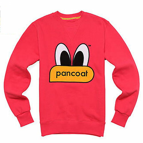 POANCOAT パンコート POPEYES LIGHT CREWNECK BUBBLEGUM PINK ピンク 鴨キャラクター トレーナー Tシャツ POANCOAT パンコート POPEYES LIGHT CREWNECK BUBBLEGUM PINK ピンク 鴨キャラクター トレーナー Tシャツ
