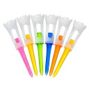 ゴルフ ティー ゴルフ用品 ゴルフティ 10本セット ブルー オレンジ! 送料無料