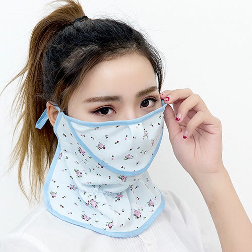 UVマスク UVカットマスク 日焼けマスク フェイスカバー レディース 日焼け対策 日よけマスク 日焼け防止 首 紫外線遮断　スポーツ 紫外線カット 布マスク