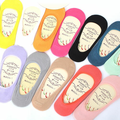 靴下 レディース くるぶし すべり止め カラフル ソックス 全13色 スニーカーソックス ソックス 無地 脱..