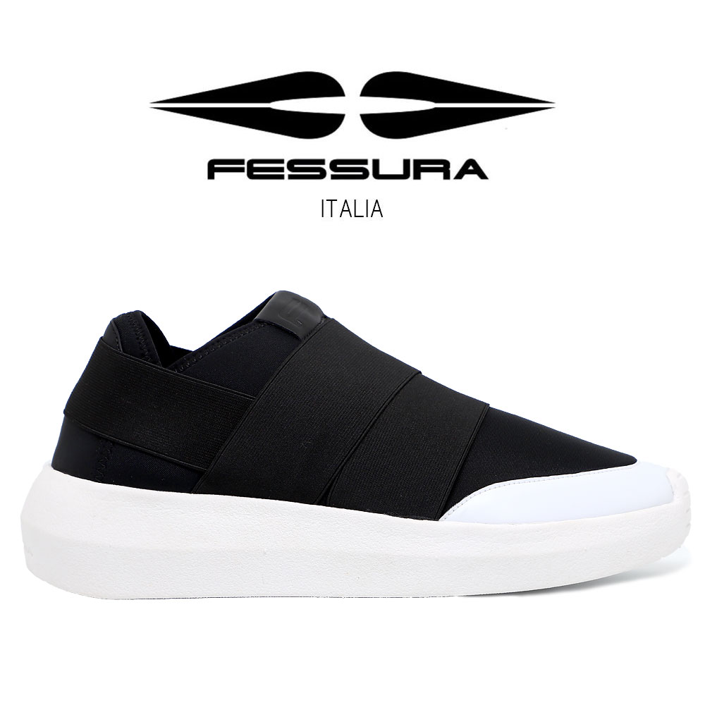 FESSURA HI-TWINS SPORT BLACK 