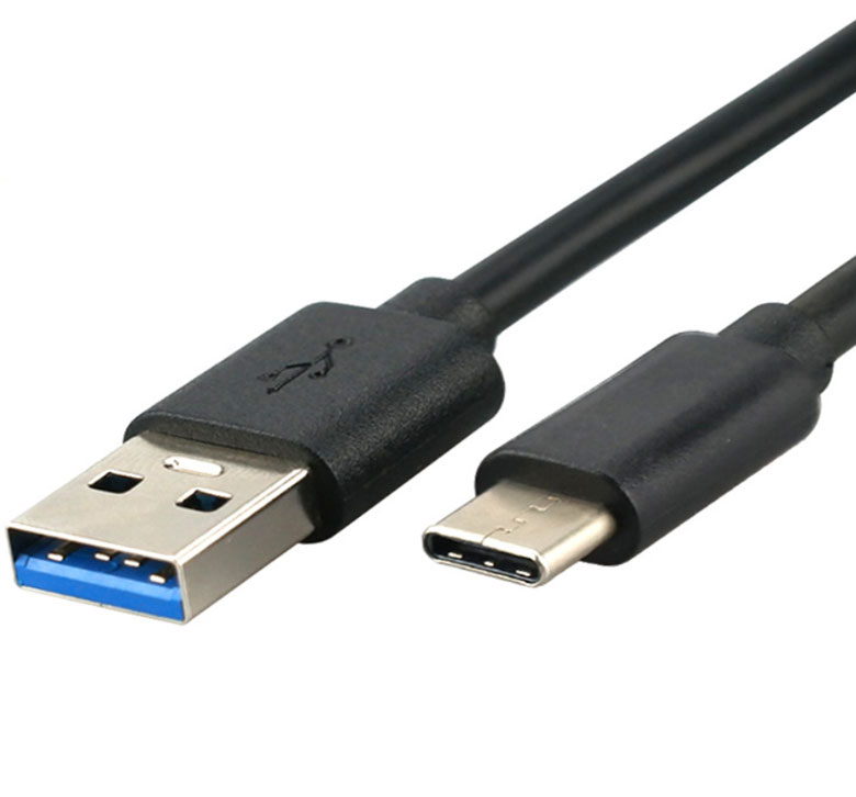 ケイロスのUSB-Type-C 充電ケーブル 0.5m 1m 急速充電 USB3.0 変換 タイプc typec USB-C usbc USB-A android Xperia Galaxy iPad Pro switch iqos モバイルバッテリー対応 シルバーグレー 高速 USB Type-C C データ転送! 送料無料｜アングル2