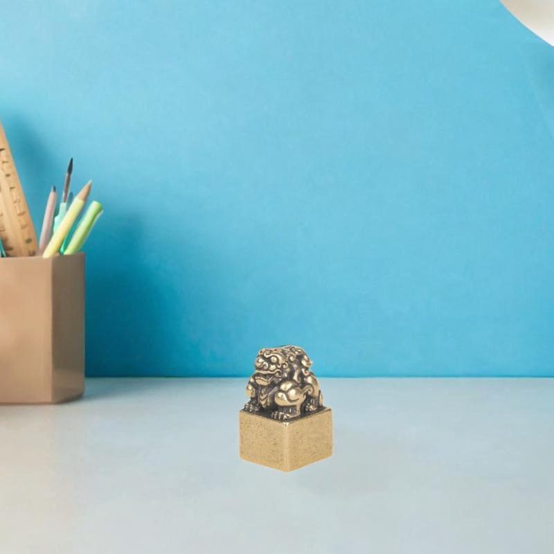 貔貅像 シール 卓上飾り 春節 本棚 ホームデコレーション
